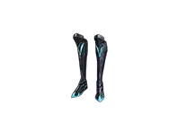 Boots Silver Heart DL