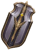 Blood God Shield