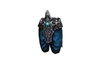 Pants Silver Heart MG