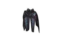 Pants Silver Heart DL